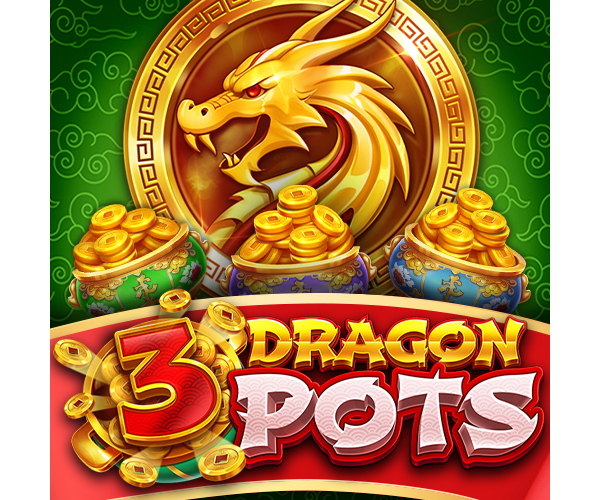 3 Dragon Pots