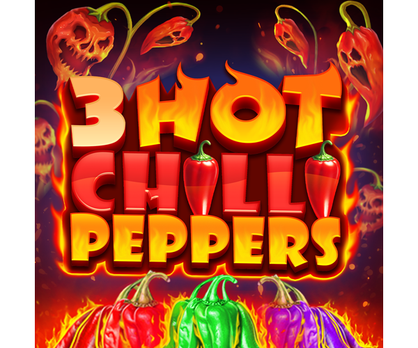 3 Hot Chilli Peppers