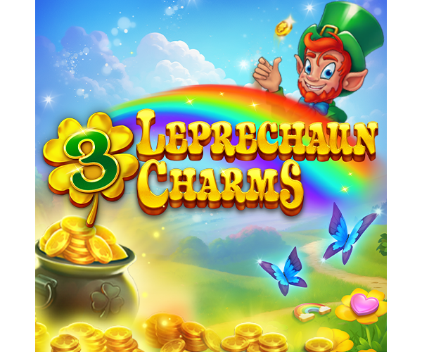 3 Leprechaun Charms