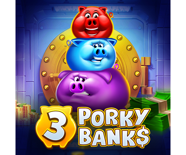 3 Porky Banks Hold and Win