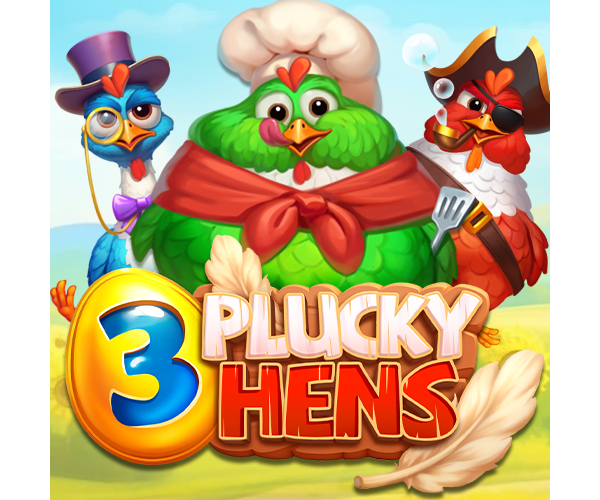 3 Plucky Hens