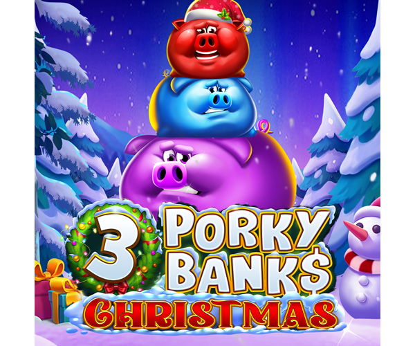 3 Porky Banks Christmas