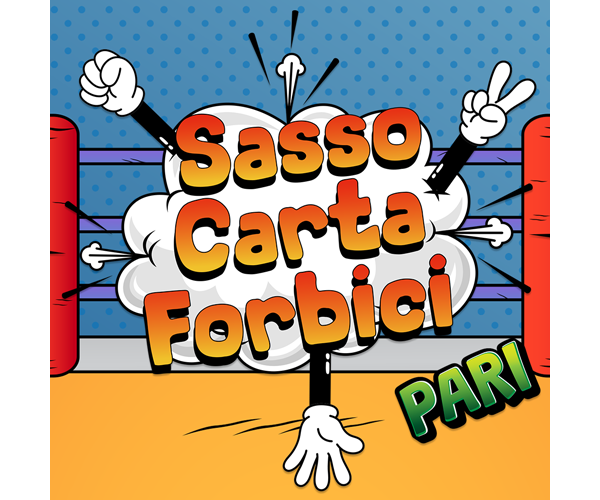 Sasso Carta Forbici-Pari
